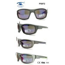 Plastic Newest Sport Sunglasses for Woman Man (PS972)